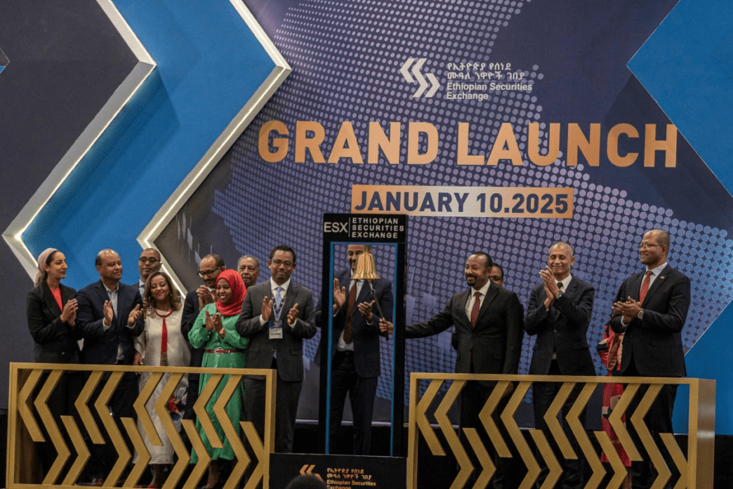 Historic Milestone: Ethiopia Unveils First Stock Exchange Since 1974