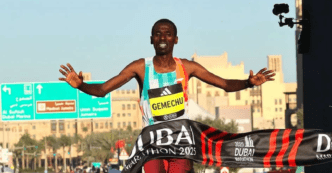 Ethiopians Dominate Dubai Marathon with Stunning Performances