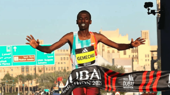 Ethiopians Dominate Dubai Marathon with Stunning Performances