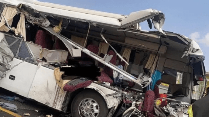 8 Killed, 20 Injured in Bus Crash in Eastern Libya