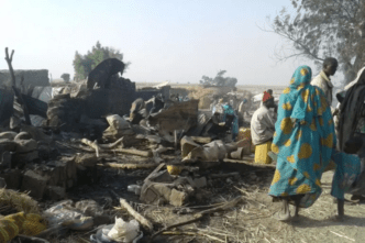 Nigerian Airstrike Kills Civilians in Mistaken Targeting