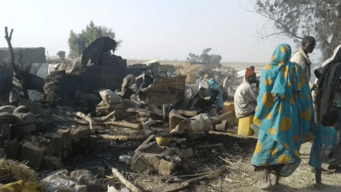 Nigerian Airstrike Kills Civilians in Mistaken Targeting