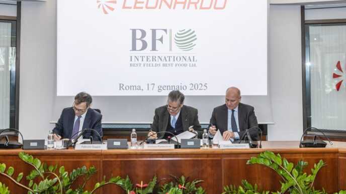 Italian Firms Leonardo and BF Launch Agricultural Initiatives in Africa