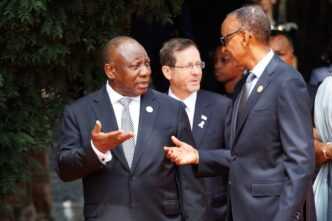 Kagame Lashes Out to Ramaphosa Amid Rising Tensions Over DRC Conflict