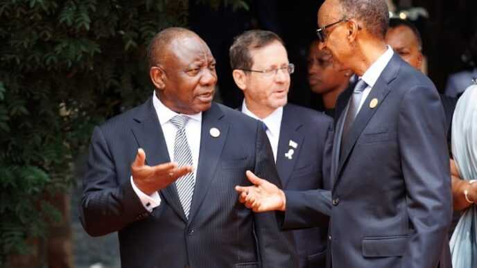 Kagame Lashes Out to Ramaphosa Amid Rising Tensions Over DRC Conflict