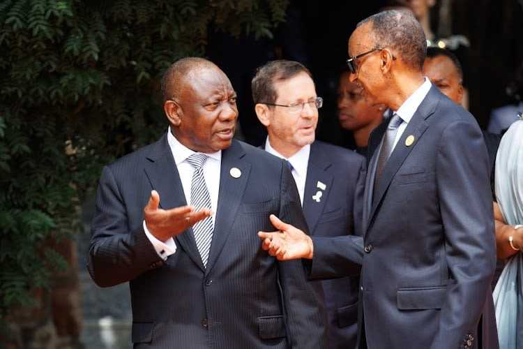 Kagame Lashes Out to Ramaphosa Amid Rising Tensions Over DRC Conflict