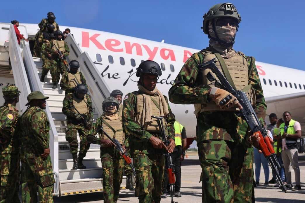 Kenya Deploys Additional Police to Haiti in Ongoing Anti-Gang Efforts