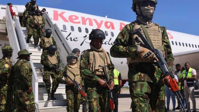 Kenya Deploys Additional Police to Haiti in Ongoing Anti-Gang Efforts