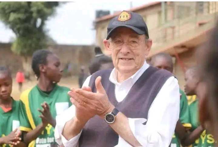 mathare united fc founder bob munro is dead