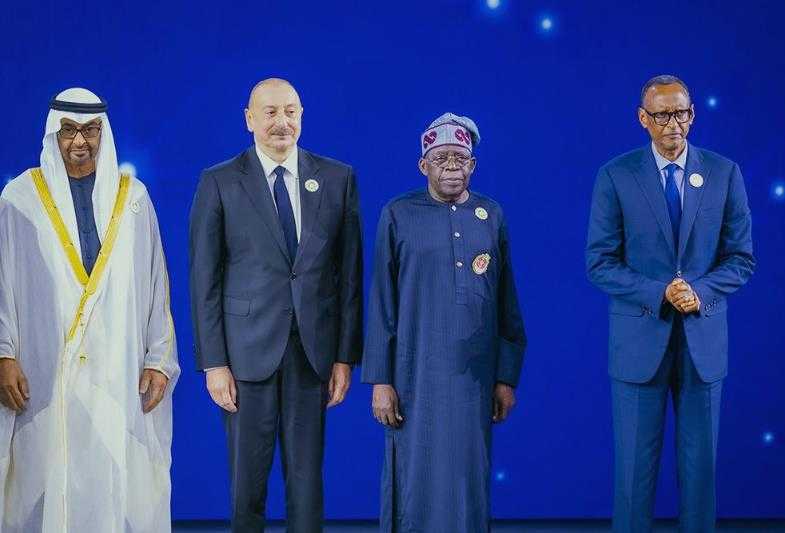 president tinubu in attendance as 2025 abu dhabi sustainability week