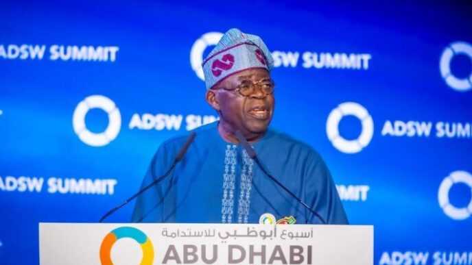 President Tinubu’s Visionary Climate Address at Abu Dhabi Sustainability Week