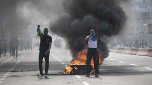 Protesters Attack Embassies in Congo Amid Rebel Offensive