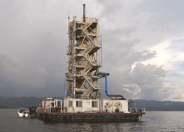 rwanda, drc to explore oil in lake kivu