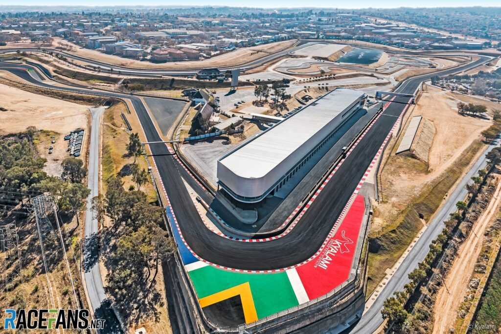 south africa’s kyalami circuit