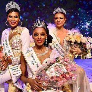 south africa's tshego gaelae crowned mrs world 2025