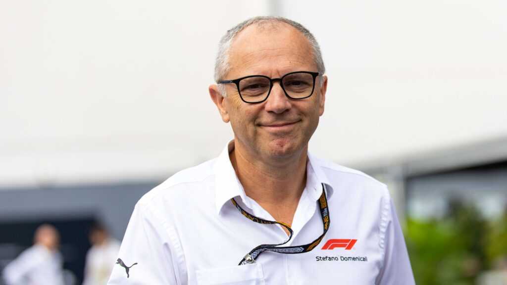 stefano domenicali ,president & ceo, formula 1