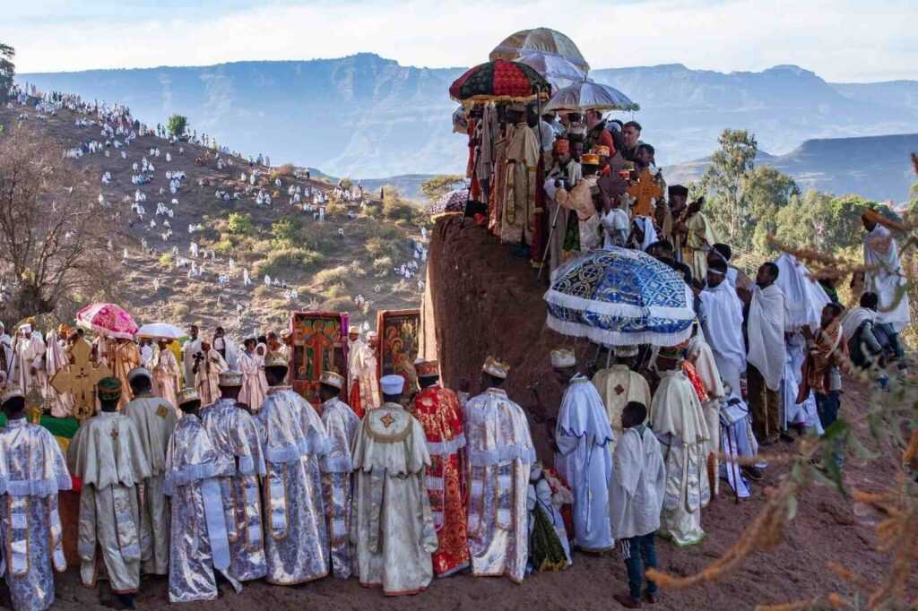 the night before genna in ethiopia