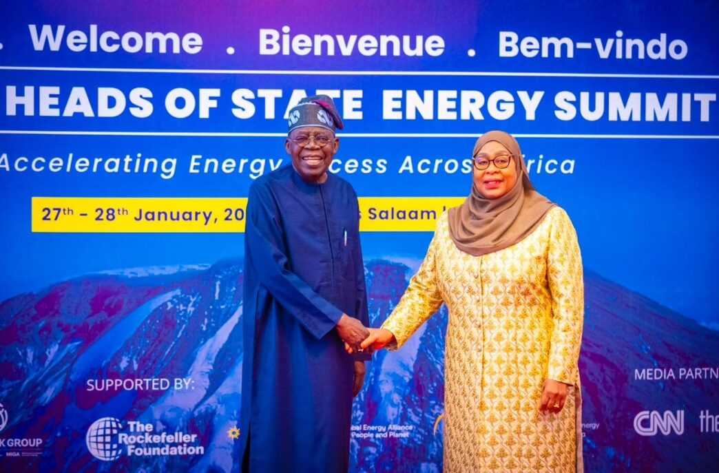 Tinubu and African Leaders Convene at Africa Energy Summit in Tanzania (PICTURES)