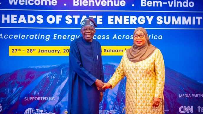 Tinubu and African Leaders Convene at Africa Energy Summit in Tanzania (PICTURES)