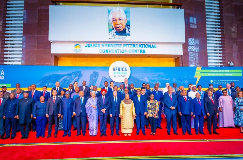 tinubu, other african leaders at africa energy summit in tanzania1