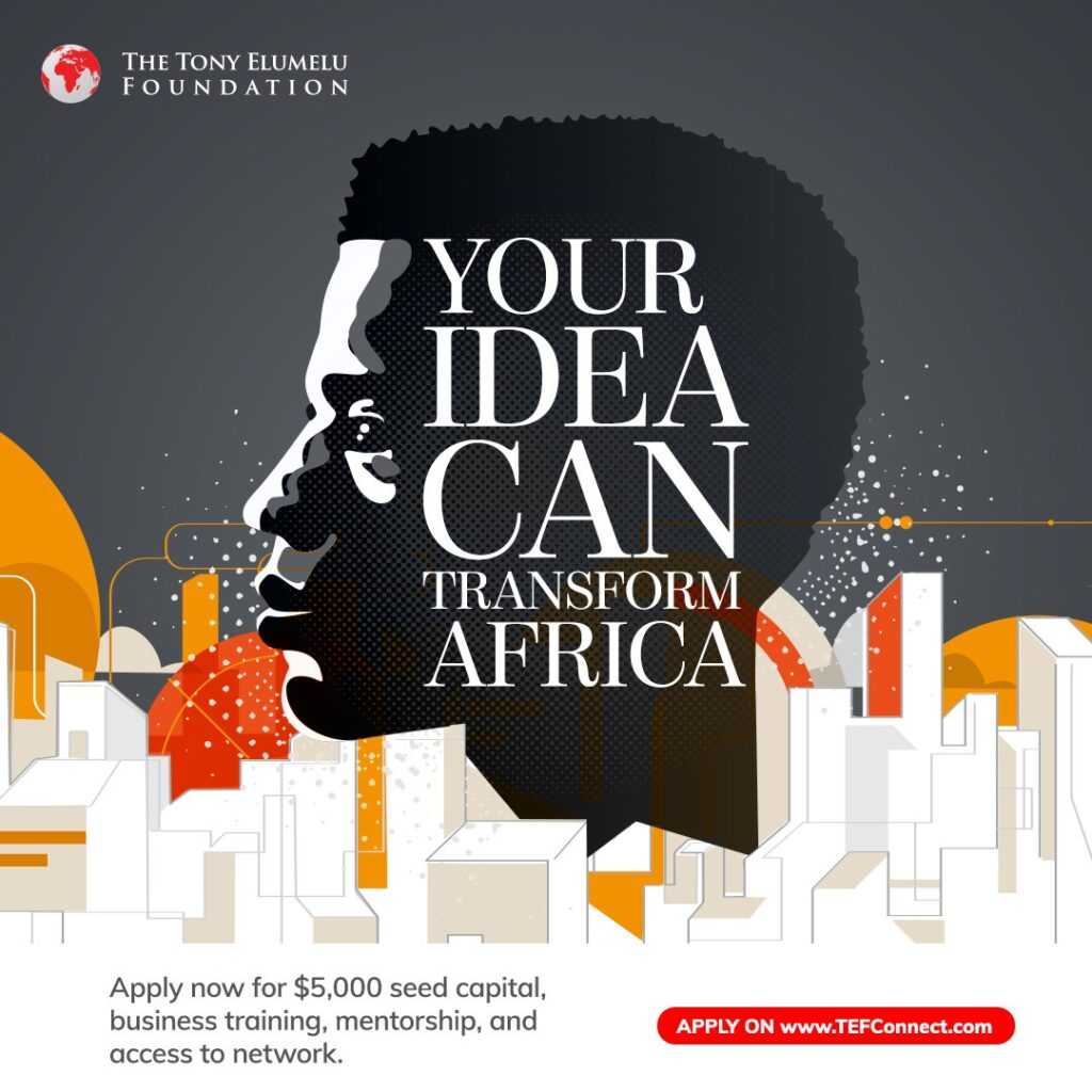 tony elumelu foundation 2025