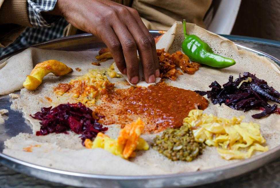 traditional ethiopian dishes