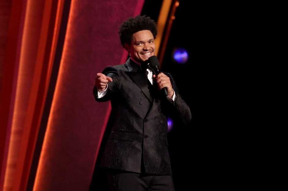 trevor noah grammy awards host