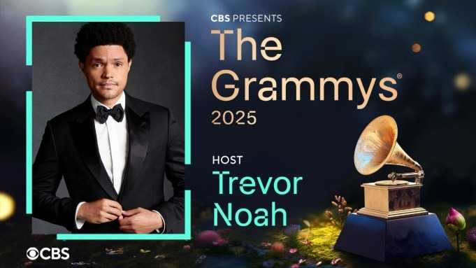 Trevor Noah to Make History as Five-Time Grammy Host