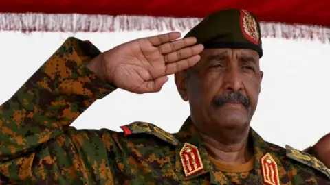 US Imposes Sanctions on Sudan Army Chief Burhan Amid Escalating Civilian Deaths