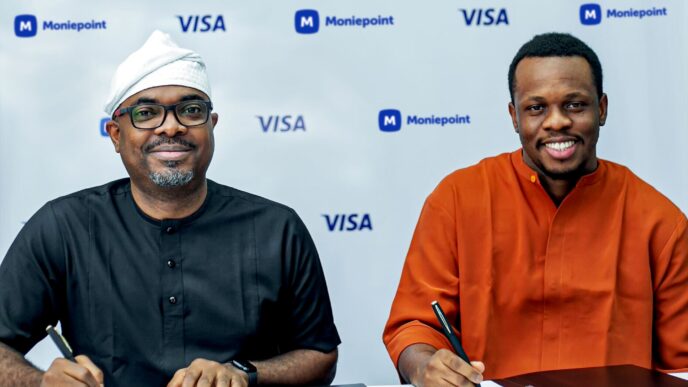 Visa Invests in Moniepoint to Enhance Financial Inclusion in Africa