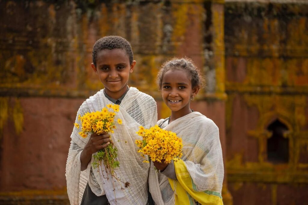 with the rainy season winding down, ethiopia is ready to welcome the bloom of spring! the ethiopian new year celebrated annually on september 11th, brings a fresh start, with the stunning ethiopian da (1)