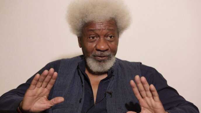 Wole Soyinka Receives Lifetime Achievement Award at Sharjah Festival of African Literature