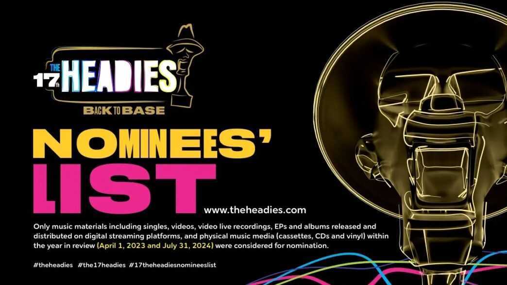 2025 Headies Awards: Full List of Nominees Across All Categories