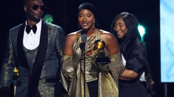 67th Grammy Awards: African Stars Shine with Historic Wins and Stunning Red Carpet Moments