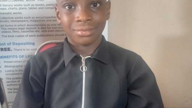 8-Year-Old Nigerian Becomes One of the World’s Youngest Authors, Making History