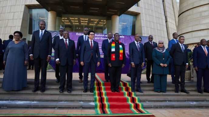 African Leaders Convene Joint Summit to Address Congo Conflict