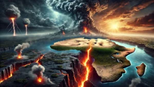 Africa’s Great Rift: Continent Splitting Faster Than Expected, New Ocean Emerging