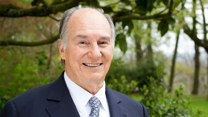 Aga Khan IV to Be Laid to Rest in Egypt on Sunday