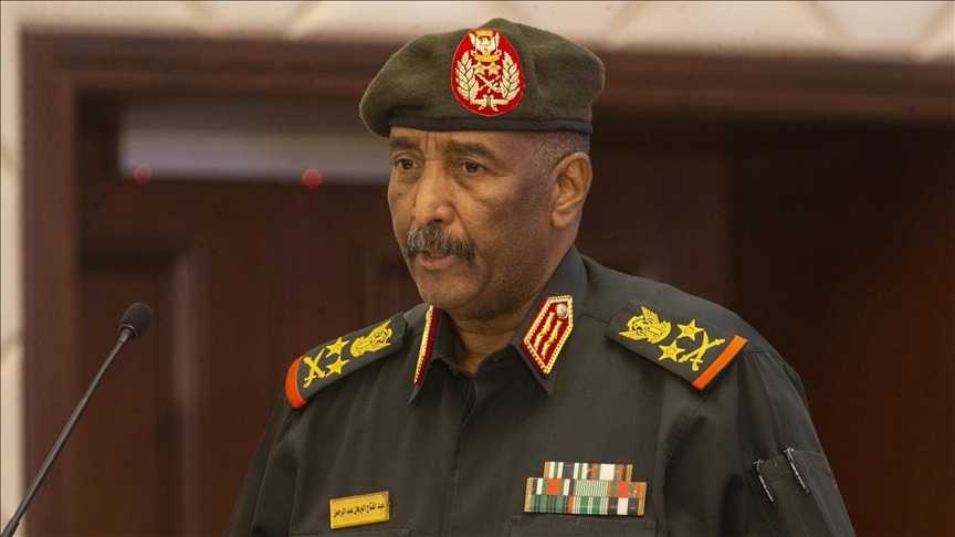 army chief abdel fattah al burhan