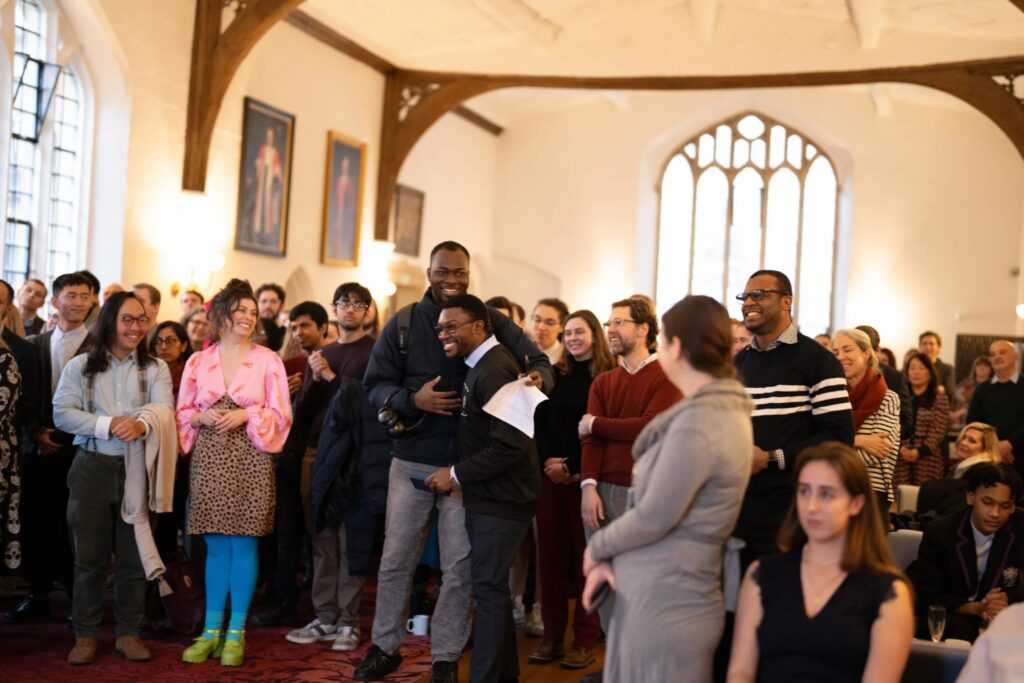 cambridge honours nigerian phd student