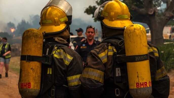 Cape Winelands Wildfire Rages On as Firefighters Battle ‘Out of Control’ Blaze