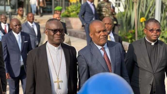 Congo Catholic Delegation Meets Rebel Leader Amid Escalating Conflict