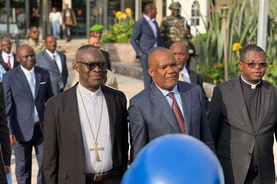 Congo Catholic Delegation Meets Rebel Leader Amid Escalating Conflict