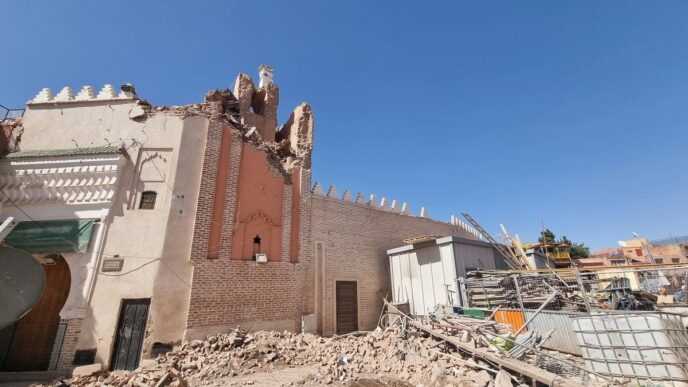 Earthquake Strikes Northern Morocco Near Ksar el-Kebir
