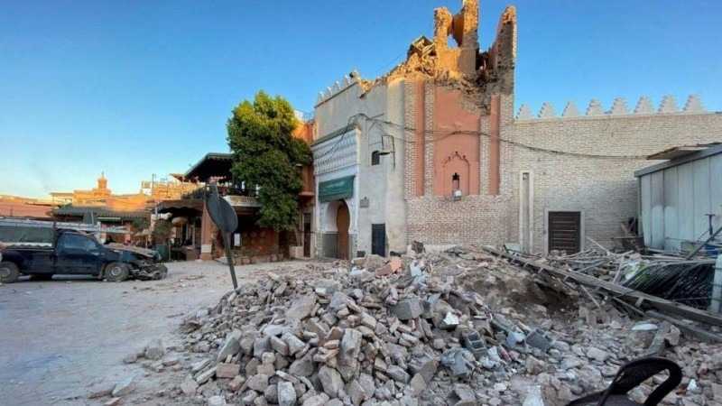 earthquake strikes northern morocco near ksar el kebir