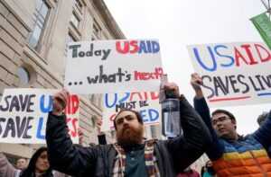 Federal Workers Sue Trump Administration Over Plan to Dismantle USAID