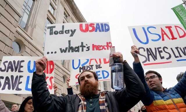 Federal Workers Sue Trump Administration Over Plan to Dismantle USAID