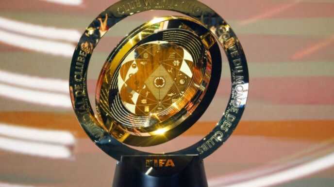 FIFA Club World Cup Trophy Lands in Egypt Ahead of 2025 Tournament
