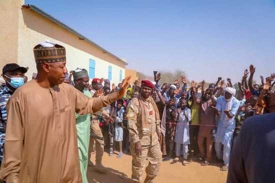 governor zulum and 7,790 nigerian refugees from chad