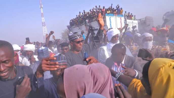 Governor Zulum Leads Delegation to Repatriate 7,790 Nigerian Refugees from Chad